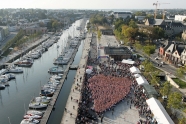 Photo aérienne - Vannes - France