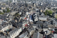 Photo aérienne - Vannes - France