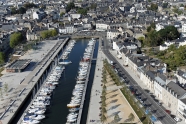 Photo aérienne - Vannes - France
