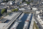 Photo aérienne - Vannes - France