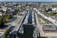 Photo aérienne - Vannes - France