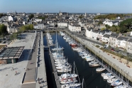 Photo aérienne - Vannes - France