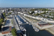 Photo aérienne - Vannes - France