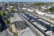 Photo aérienne - Vannes - France