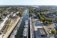 Photo aérienne - Vannes - France
