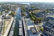 Photo aérienne - Vannes - France