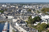 Photo aérienne - Vannes - France