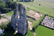 Photo aérienne - Mont-Saint-Éloi - France