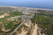 Photo aérienne - Bray-Dunes - France