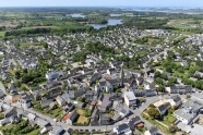Photo aérienne - Theix - France