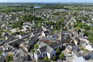 Photo aérienne - Theix - France