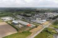 Photo aérienne - Theix - France