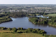 Photo aérienne - Theix - France