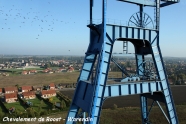 Photo aérienne - Roost-Warendin - France