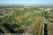 Photo aérienne - Roost-Warendin - France
