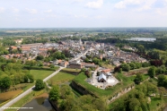 Photo aérienne - Le Quesnoy - France