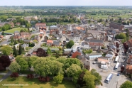 Photo aérienne - Landrecies - France