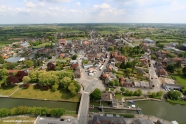 Photo aérienne - Landrecies - France