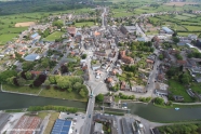 Photo aérienne - Landrecies - France