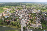 Photo aérienne - Landrecies - France