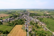 Photo aérienne - Solre-le-Château - France