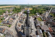 Photo aérienne - Solre-le-Château - France