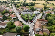 Photo aérienne - Vergt - France