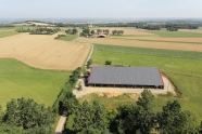 Photo aérienne - Gensac-sur-Garonne - France
