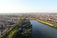 Photo aérienne - Toulouse - France