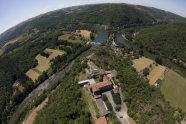 Photo aérienne - Ambialet - France