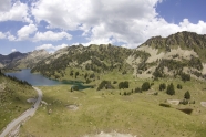 Photo aérienne - Saint-Lary-Soulan - France