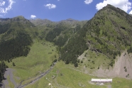 Photo aérienne - Saint-Lary-Soulan - France