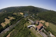 Photo aérienne - Ambialet - France