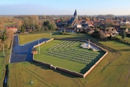 Photo aérienne - Fromelles - France