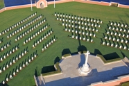Photo aérienne - Fromelles - France