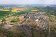 Photo aérienne - Harnes - France