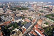 Photo aérienne - Dunkerque - France