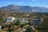 Photo aérienne - Aix-les-Bains - France