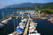 Photo aérienne - Aix-les-Bains - France