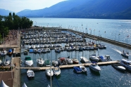 Photo aérienne - Aix-les-Bains - France