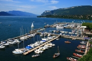 Photo aérienne - Aix-les-Bains - France