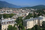 Photo aérienne - Aix-les-Bains - France