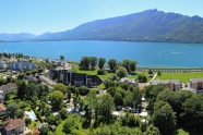 Photo aérienne - Aix-les-Bains - France