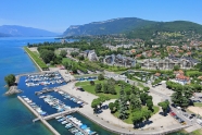 Photo aérienne - Aix-les-Bains - France