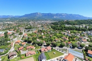 Photo aérienne - Aix-les-Bains - France