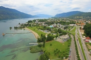 Photo aérienne - Aix-les-Bains - France