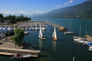 Photo aérienne - Aix-les-Bains - France