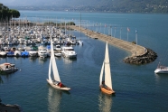 Photo aérienne - Aix-les-Bains - France