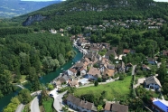 Photo aérienne - Chanaz - France