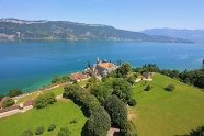 Photo aérienne - Saint-Pierre-de-Curtille - France
